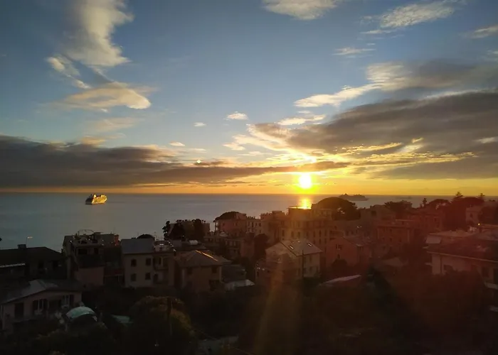 Romantic Garden Sea View Nervi