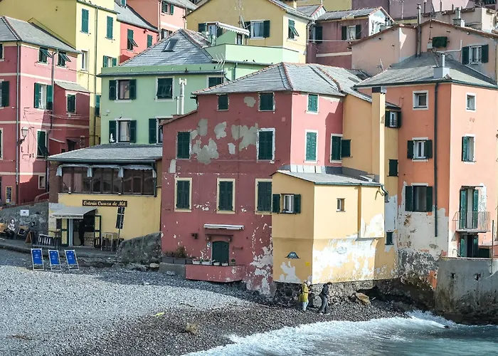 Nel Gozzo Sul Mare - Genovainrelax