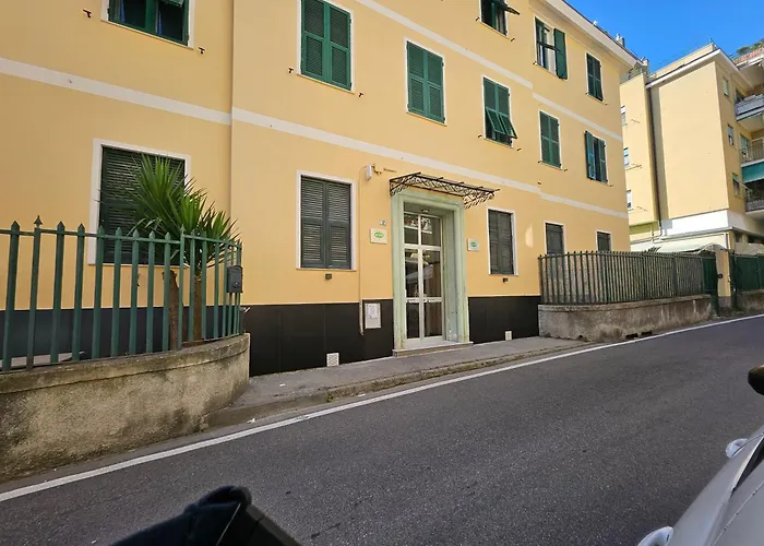 Gaslini - House Leomar Sara Camere Con Cucinino - Gaslini